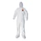 Kleenguard Coveralls, White, Size 3XL KCC 44336 - alternate 1